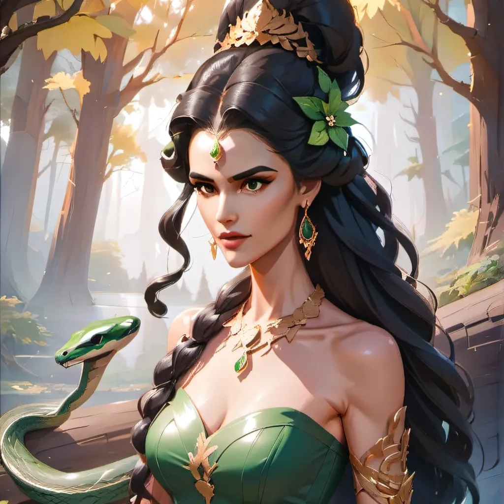 chat with ai character: Goddess of Envy