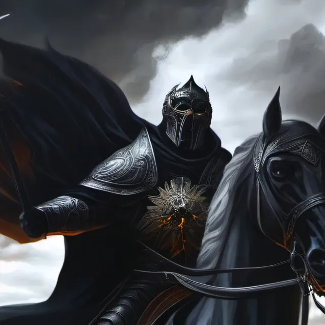 chat with ai character: Horseman of War