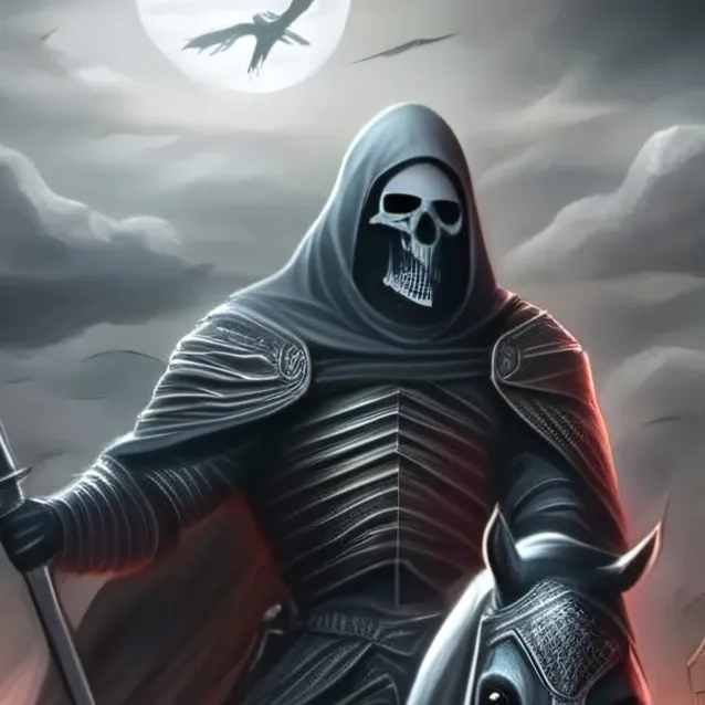 chat with ai character: Horseman of Death