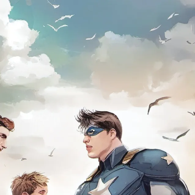 chat with ai character: we can be heros 2