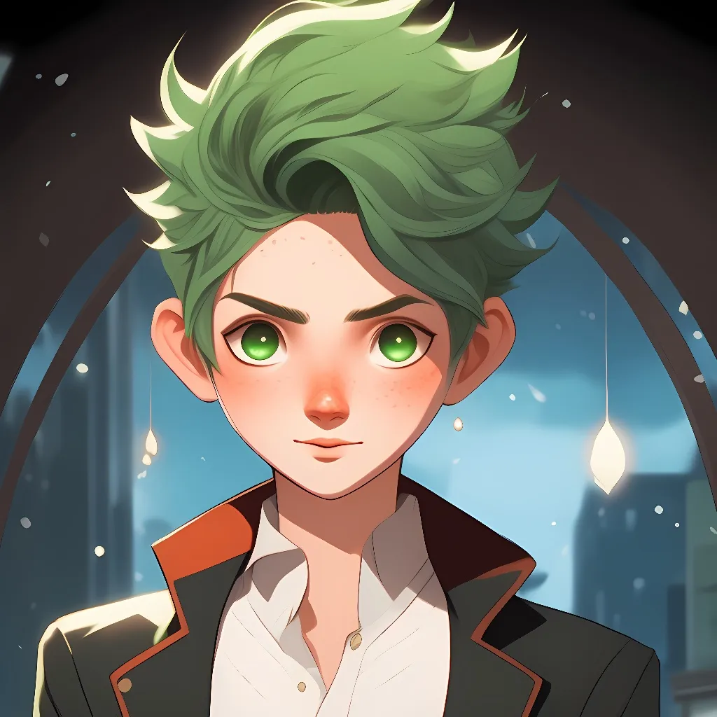 chat with ai character: Deku 