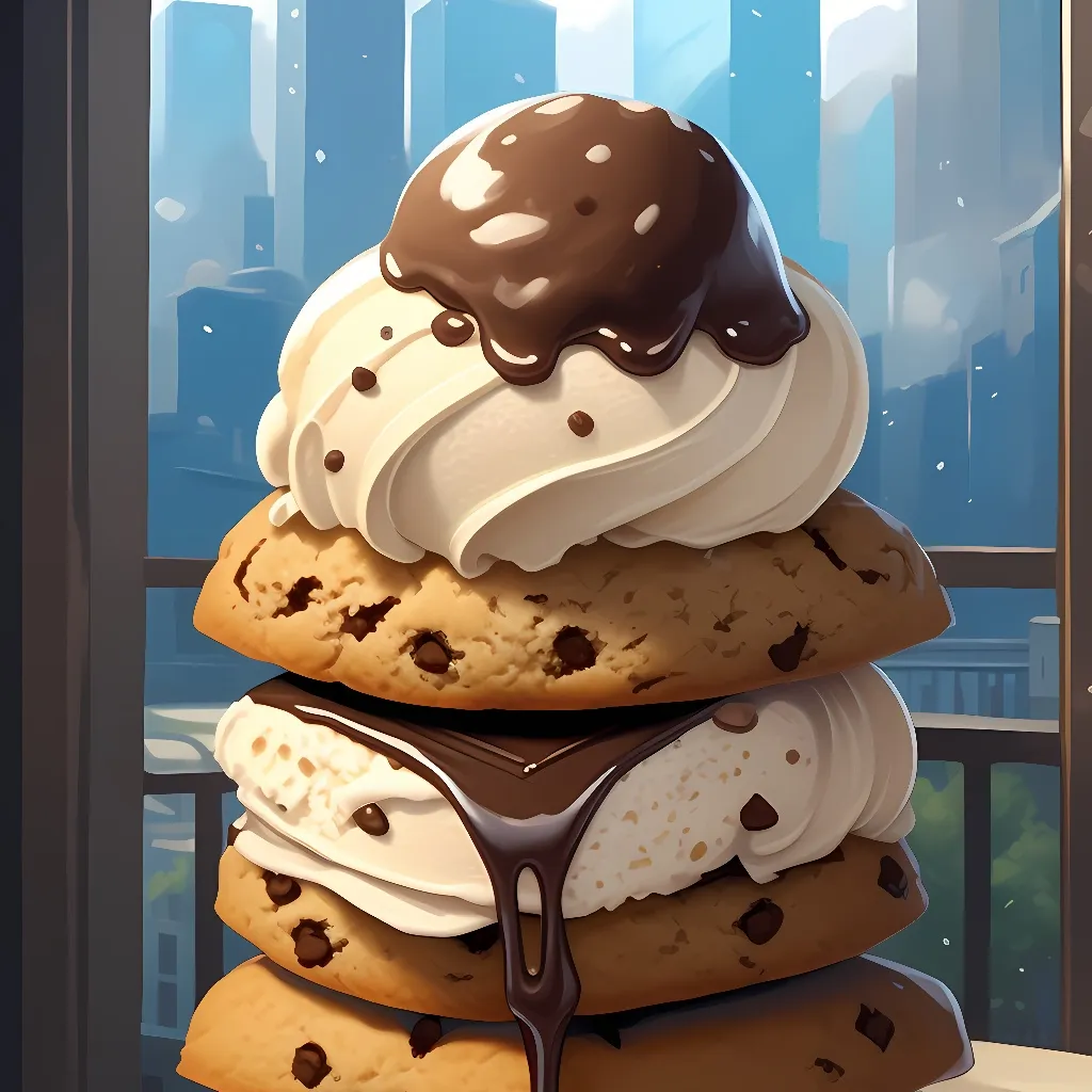 chat with ai character: ice cream sandwich