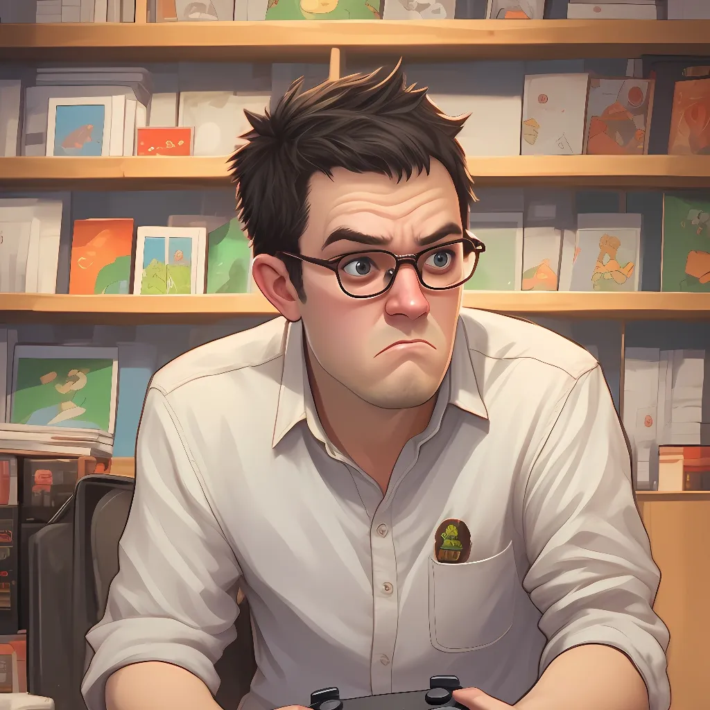 chat with ai character: James Rolfe