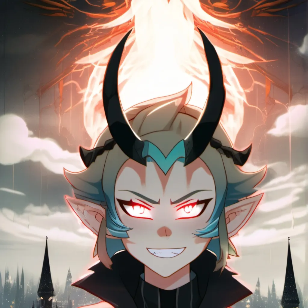 chat with ai character: evil amity 