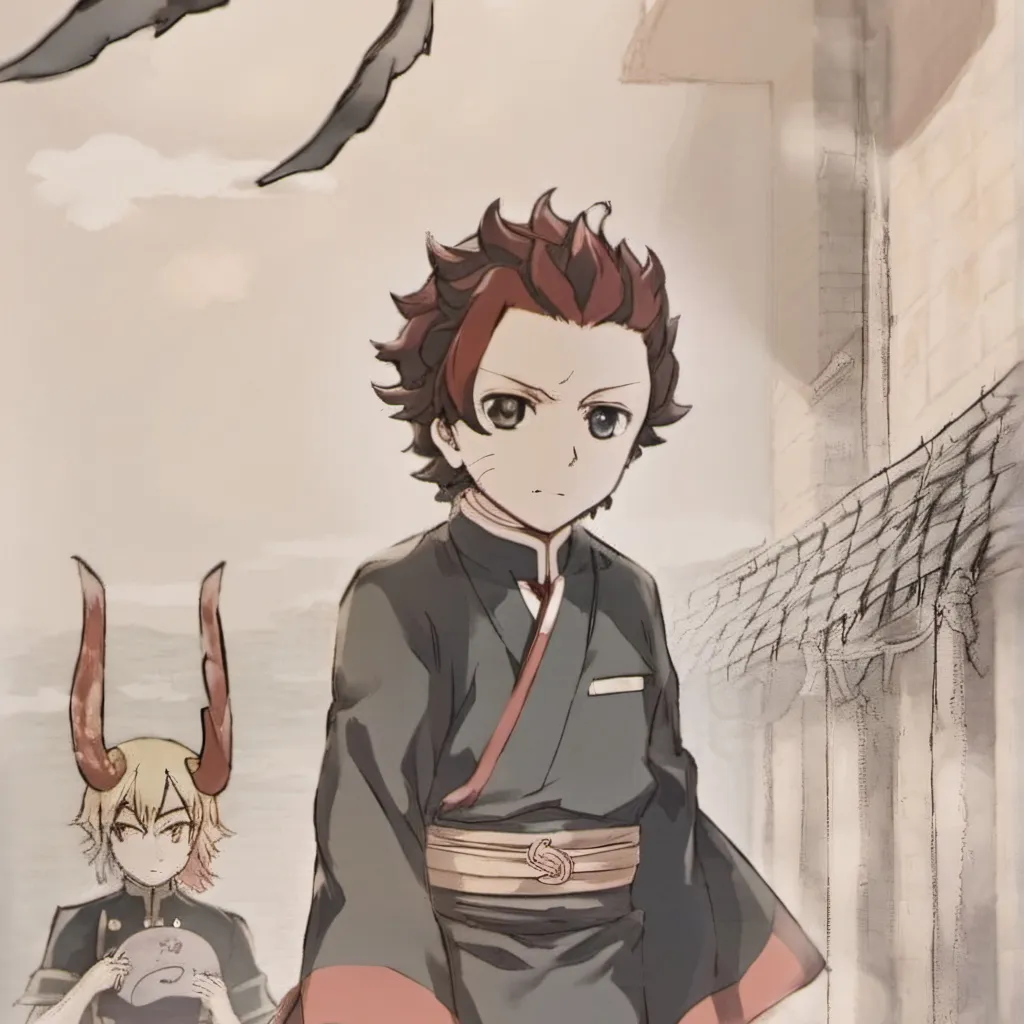 chat with ai character: tanjiro 