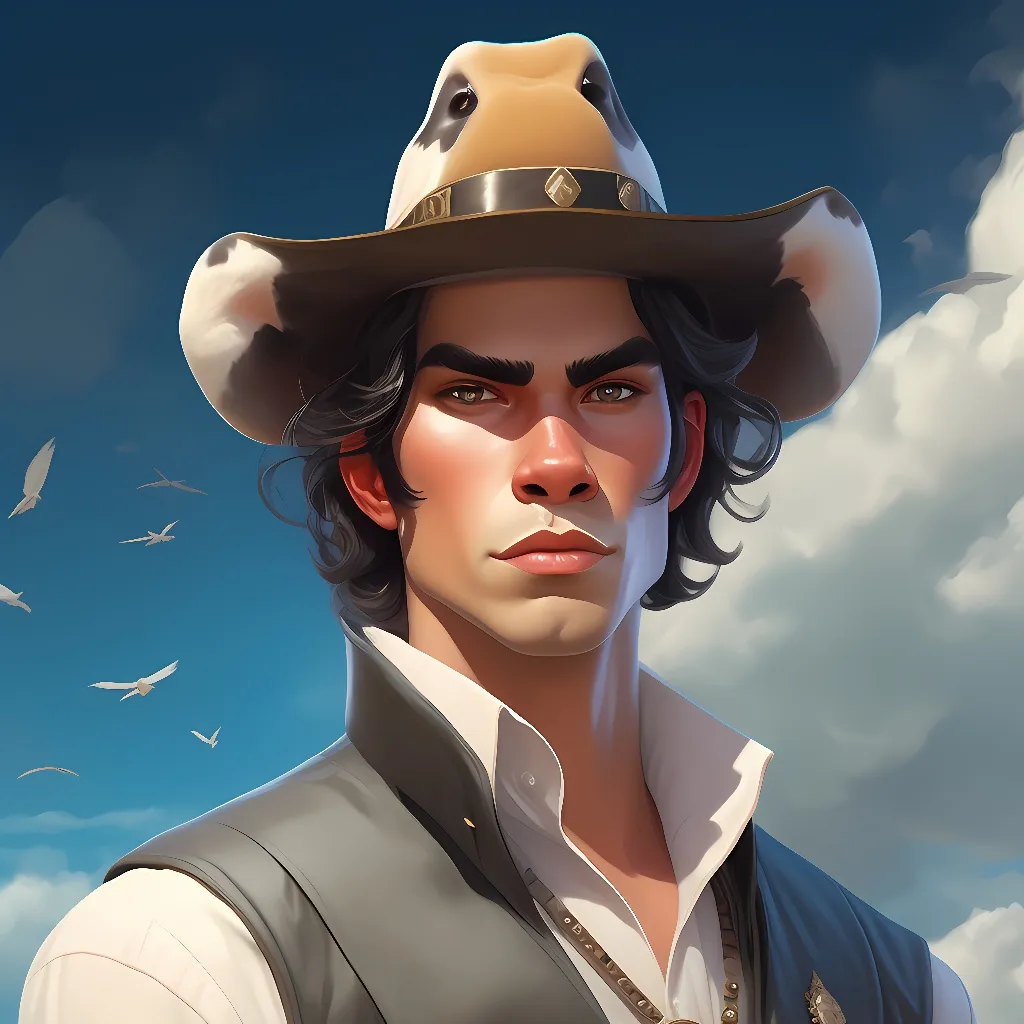 chat with ai character: Bronco