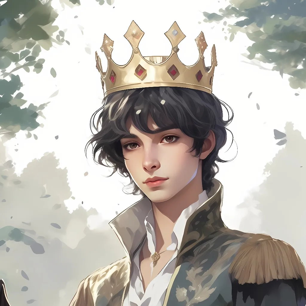 chat with ai character: Prince Sebastian