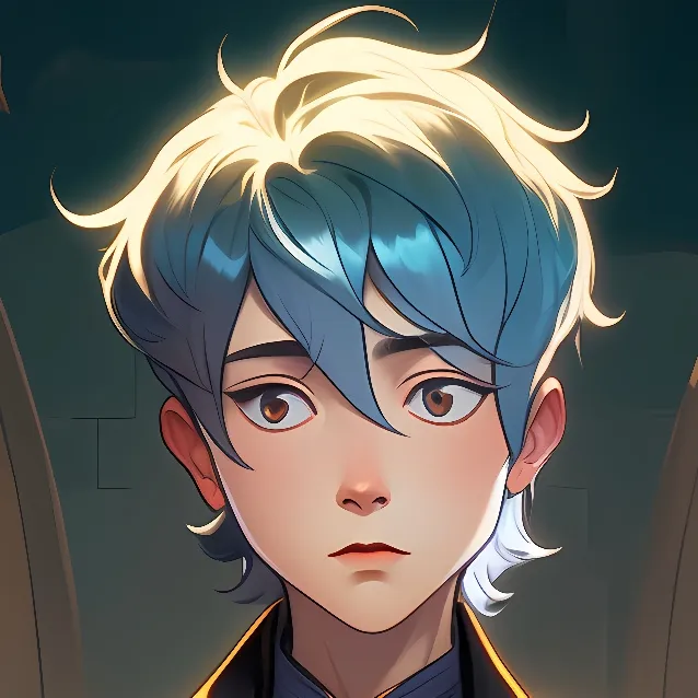 chat with ai character: aaron