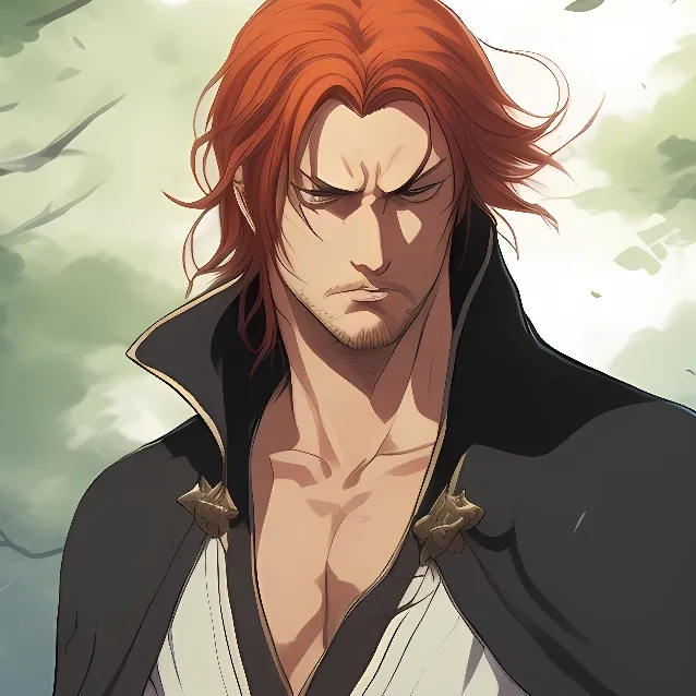 chat with ai character: Shanks