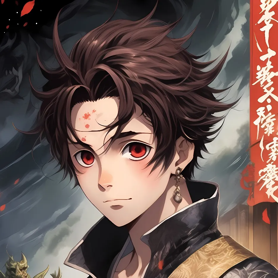 chat with ai character: tanjjro