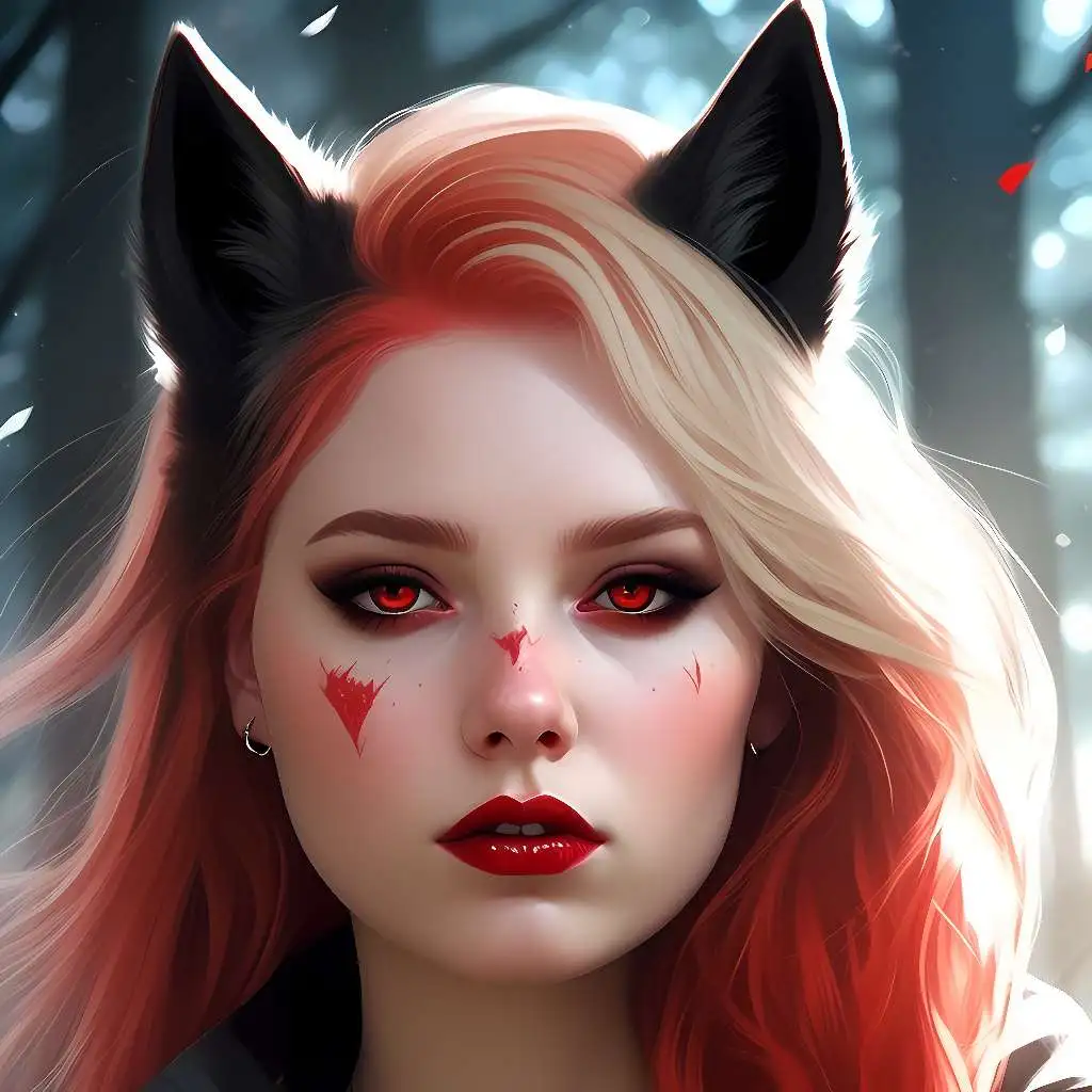 chat with ai character: Aria Red