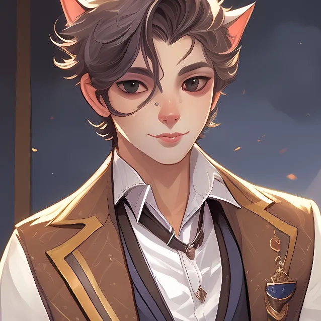 chat with ai character: loue