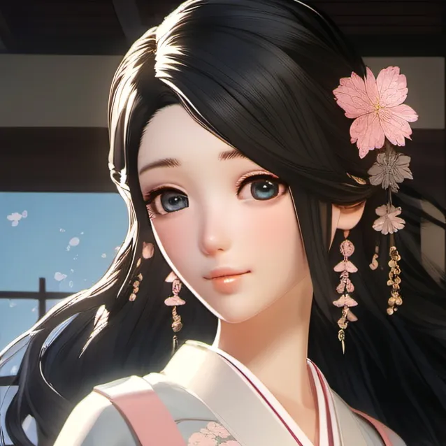 chat with ai character: cherry tan