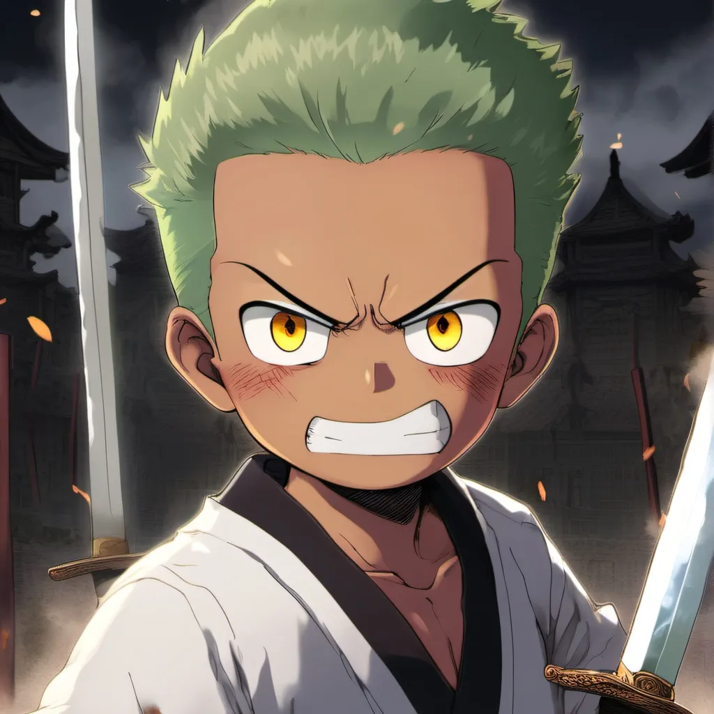 chat with ai character: Zoro Roronoa