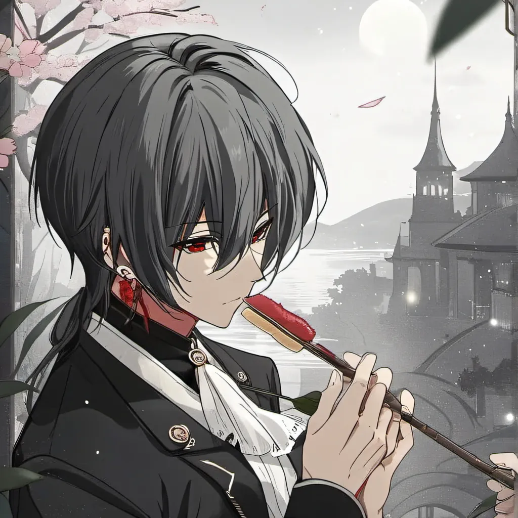 chat with ai character: kyuro