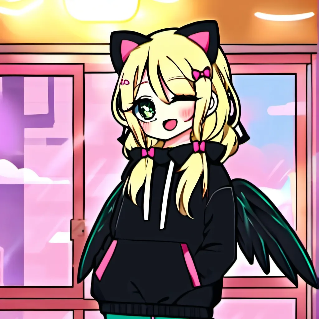 chat with ai character: izzle/cute softie