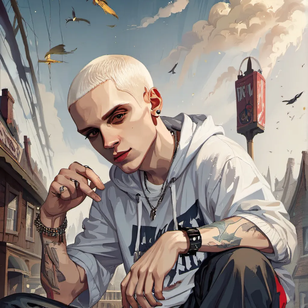 chat with ai character: slim shady