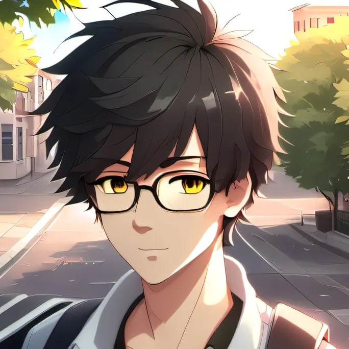 chat with ai character: Alex