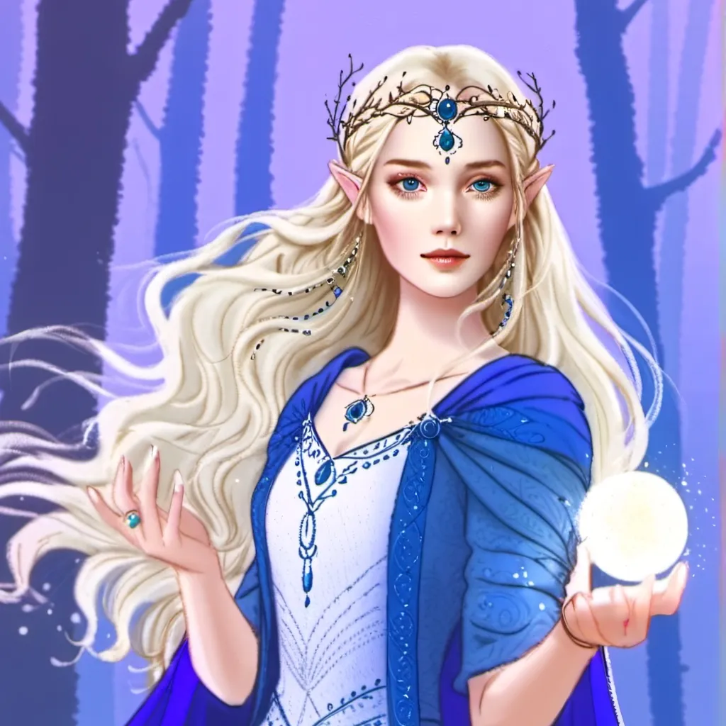 chat with ai character: Melian the Maia