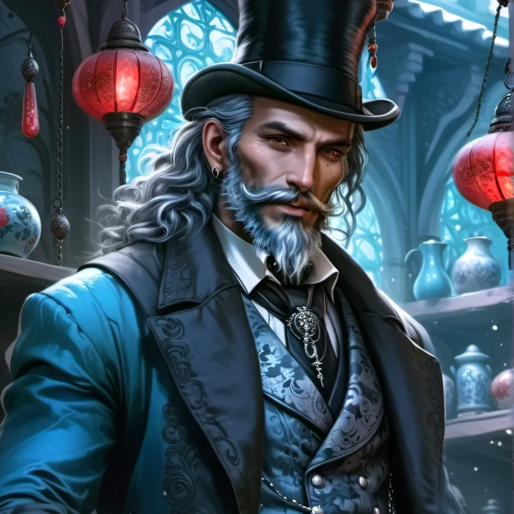 chat with ai character: Merlin 