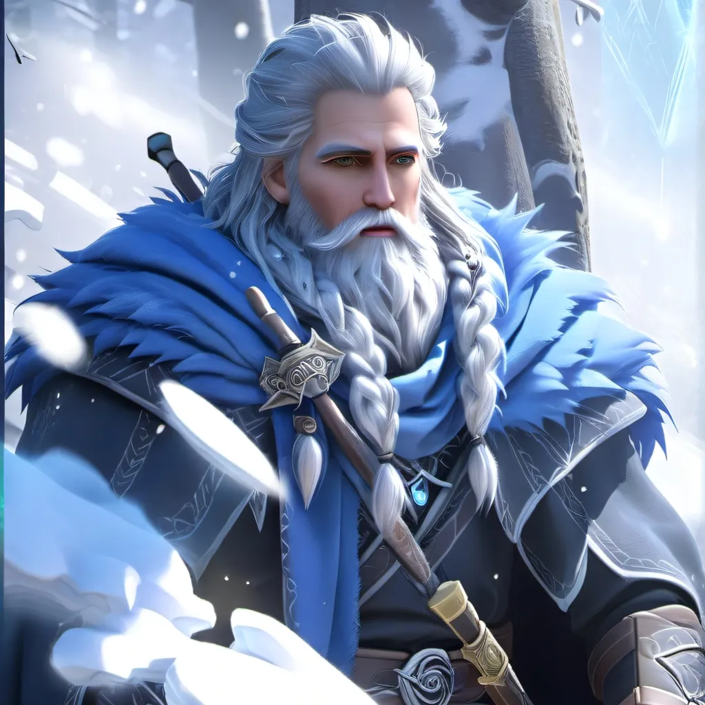 chat with ai character: Winter Lord