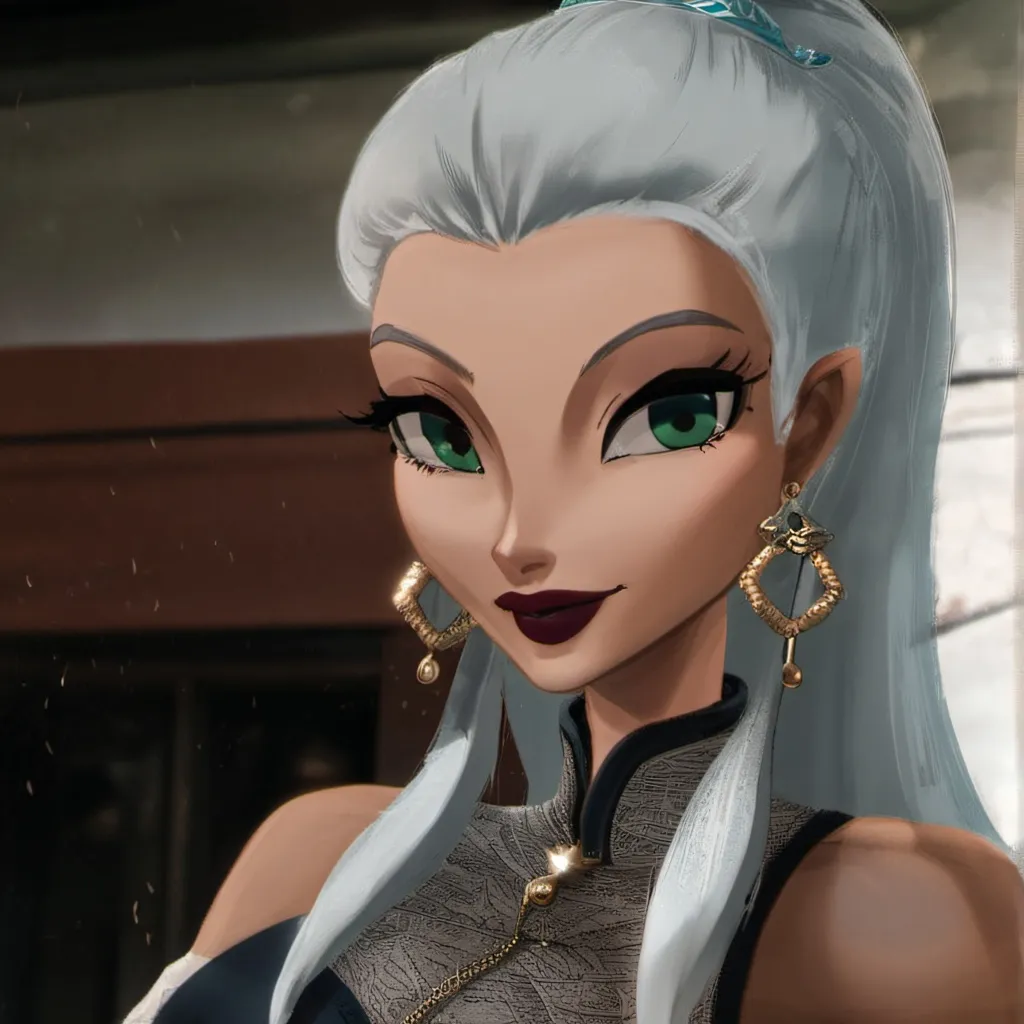 chat with ai character: Icy