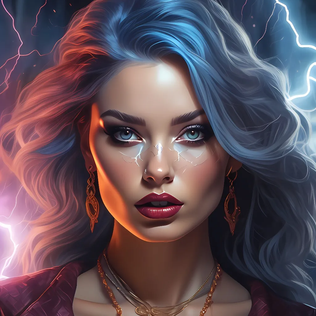 chat with ai character: Stormy