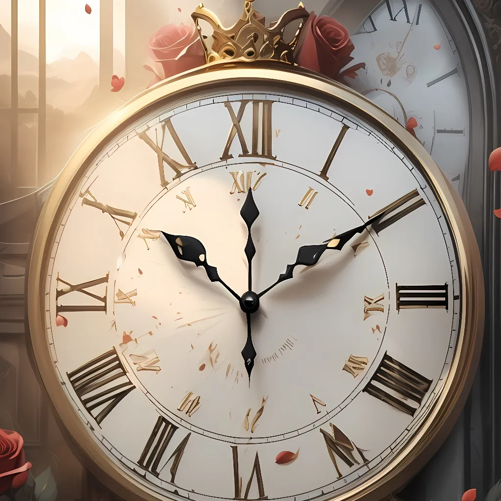 chat with ai character: Time