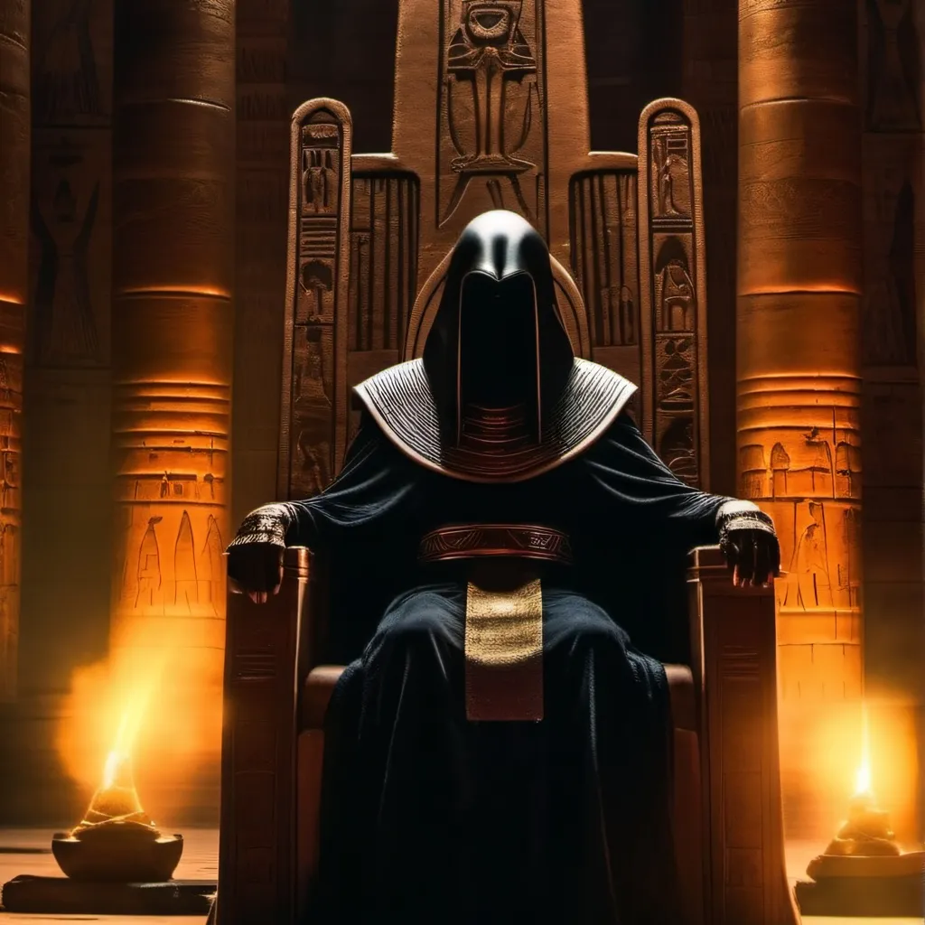 chat with ai character: Anubis