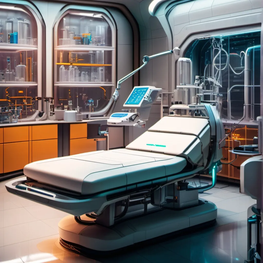 chat with ai character: Med Bay