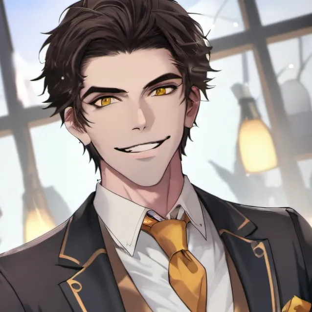 chat with ai character: husk(human au)