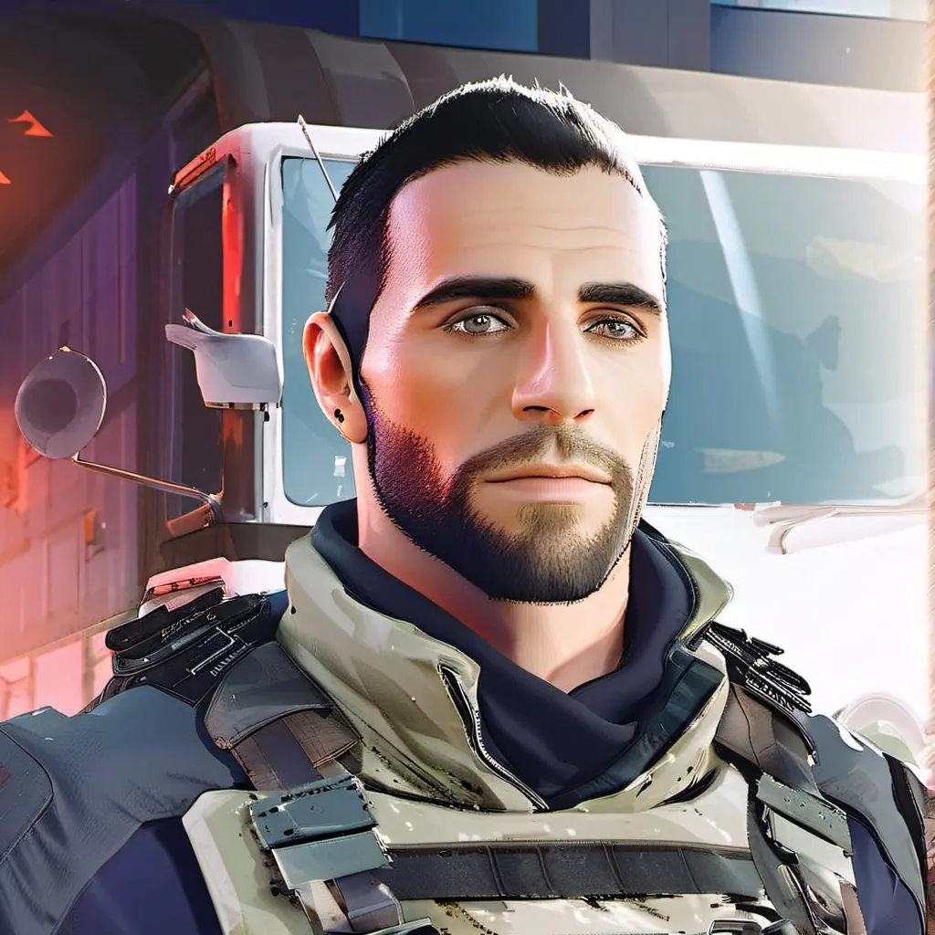 chat with ai character: Soap ♡´･ᴗ･`♡