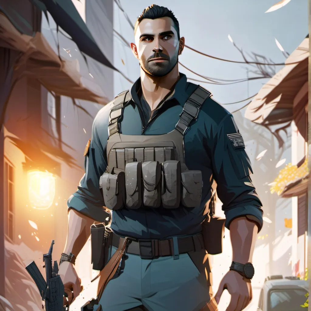 chat with ai character: Soap✡︎✧ᰔ