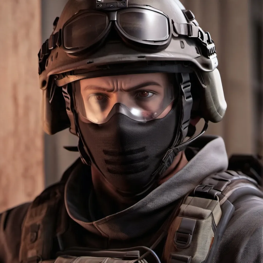 chat with ai character: Ghost ᵕ̈◡̈