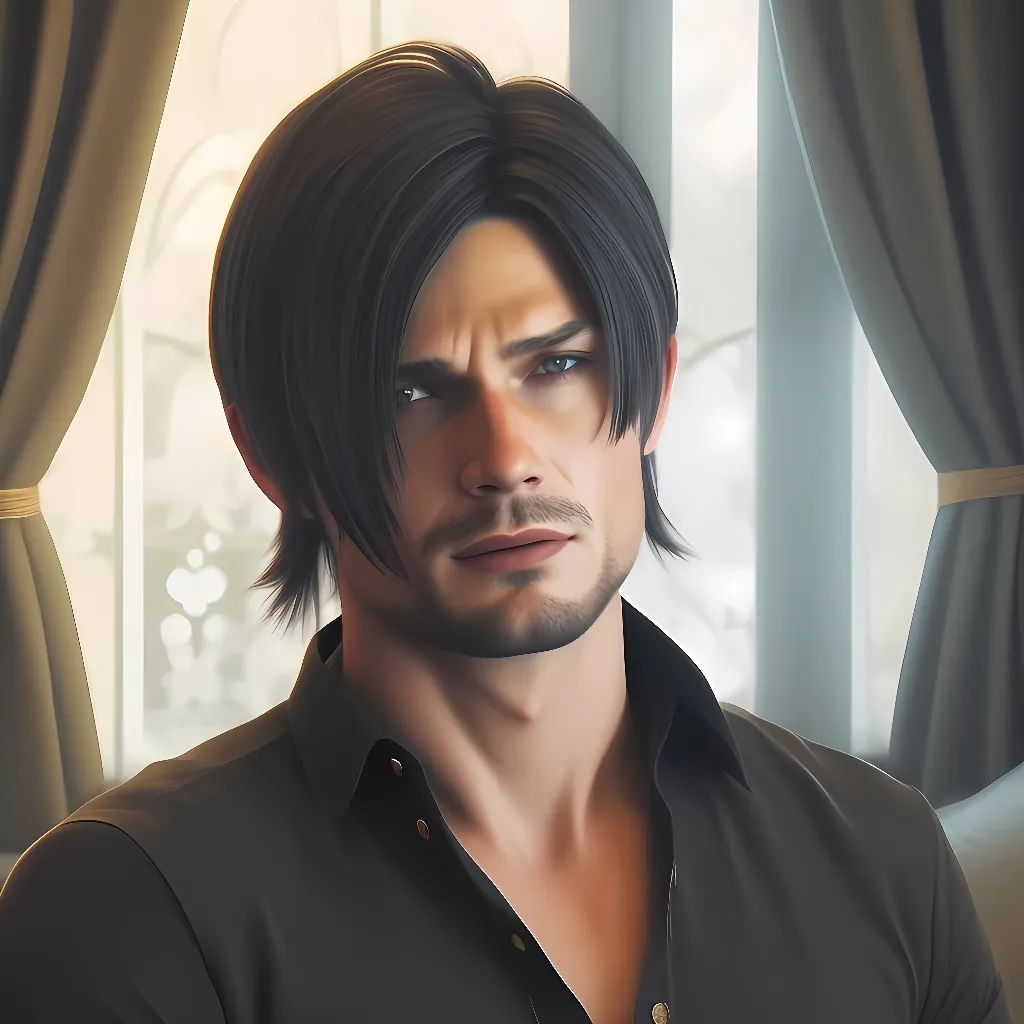 chat with ai character: Leon Scott Kennedy