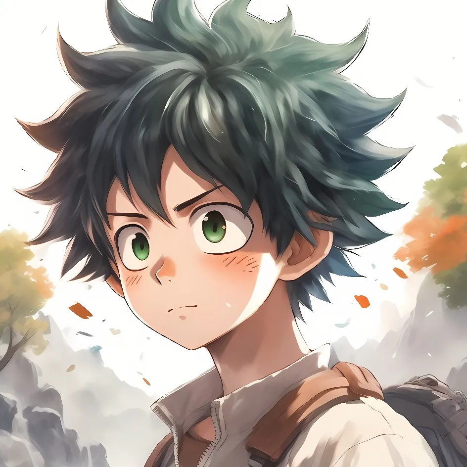 chat with ai character: Deku