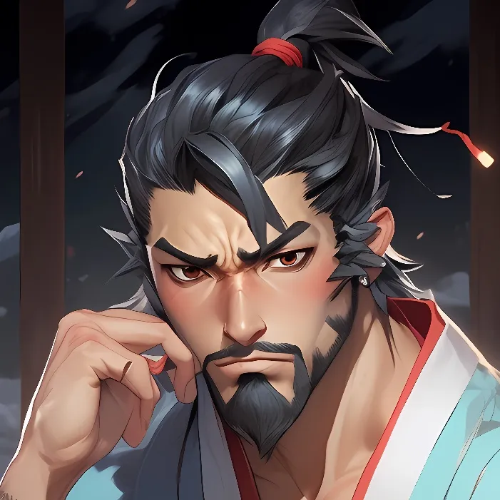 chat with ai character: Hanzo Shimada
