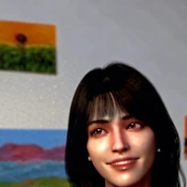 chat with ai character: my girlfriend like