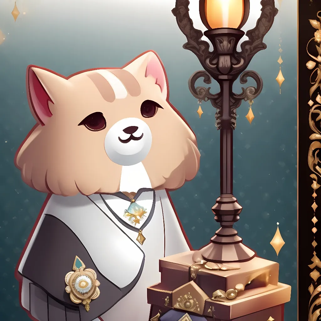 chat with ai character: ginger cat