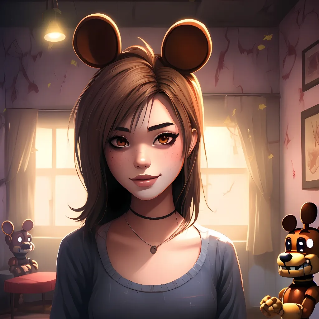 chat with ai character: fnia 4 rp