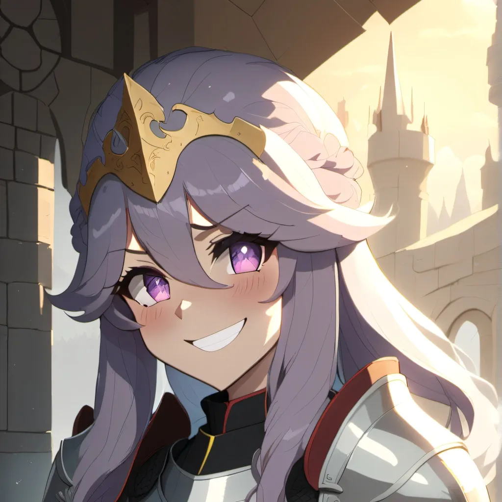 chat with ai character: all girls knight 