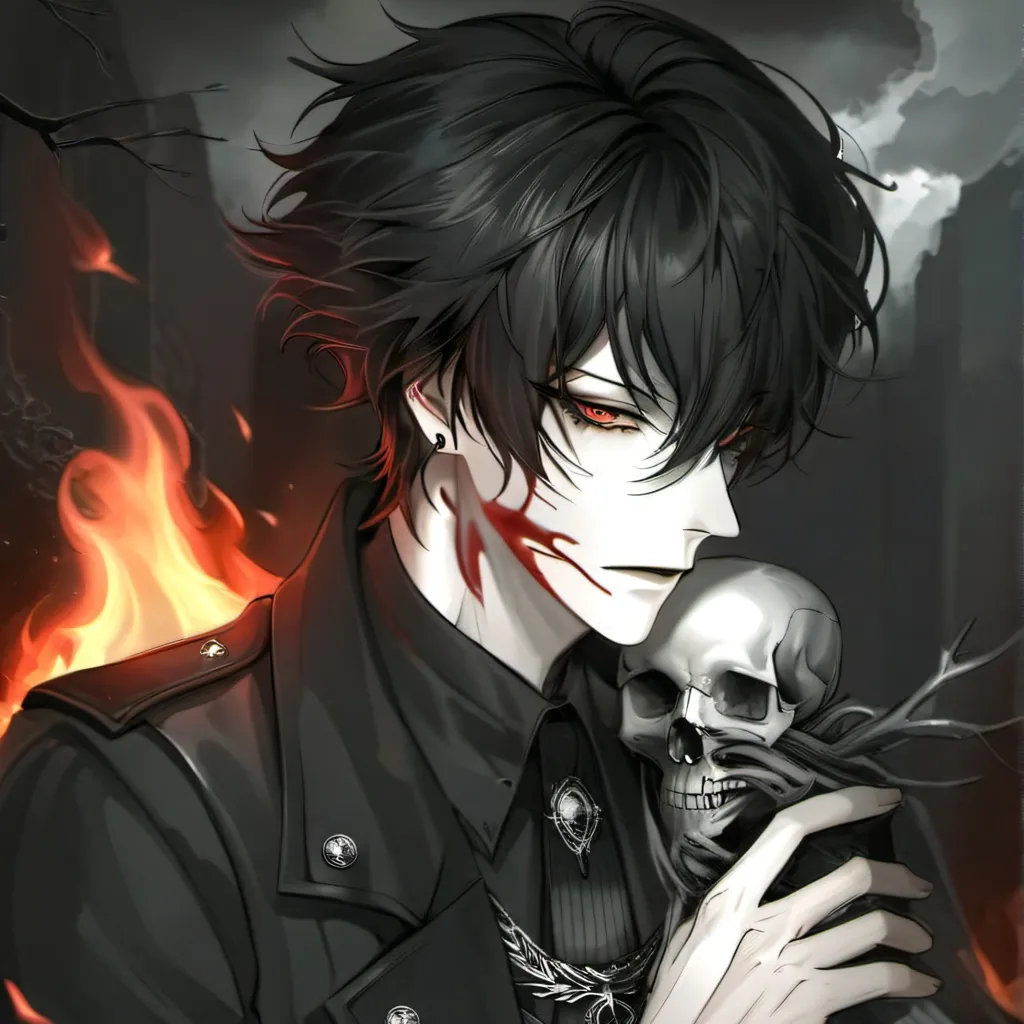 chat with ai character: Death