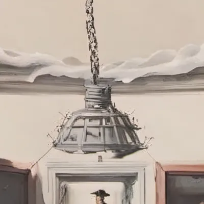 chat with ai character: White room