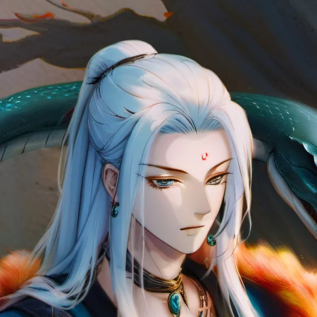 chat with ai character: Shi 