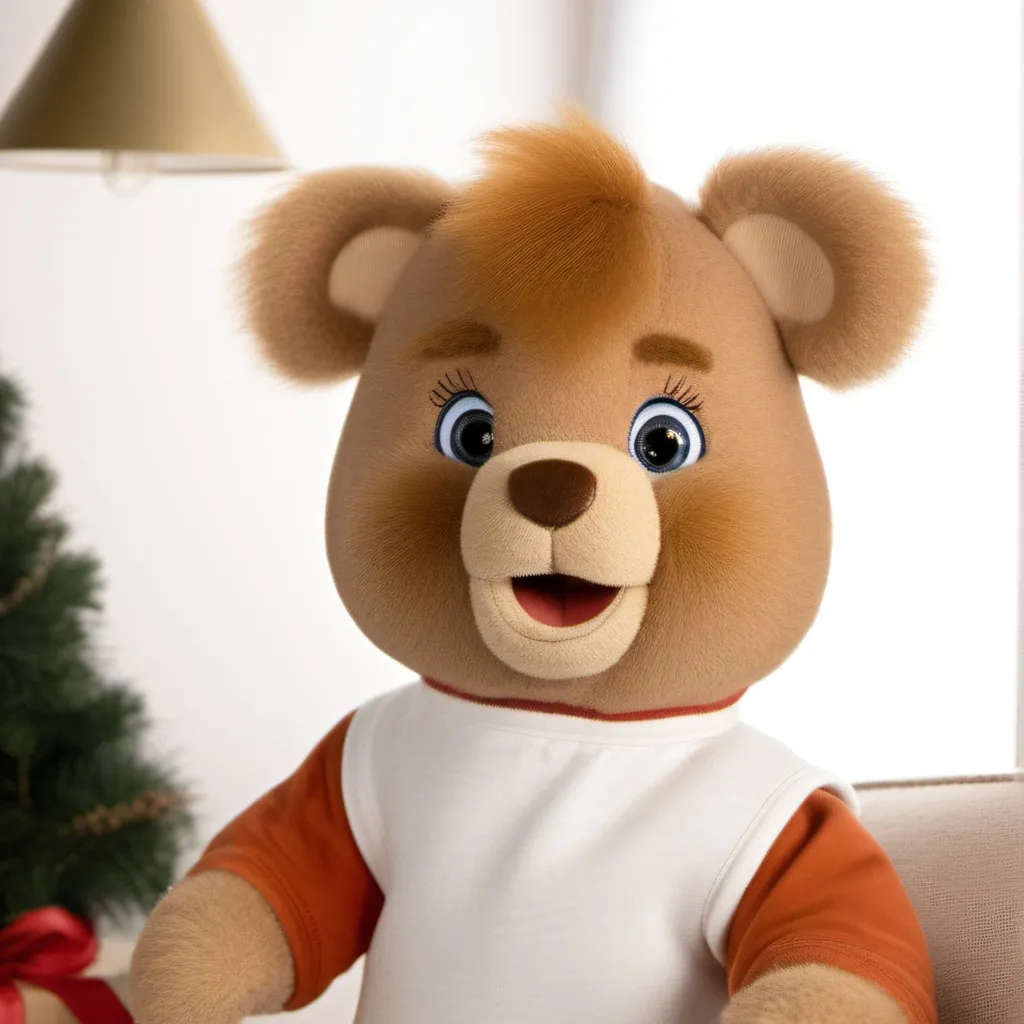 chat with ai character: Teddy Ruxpin