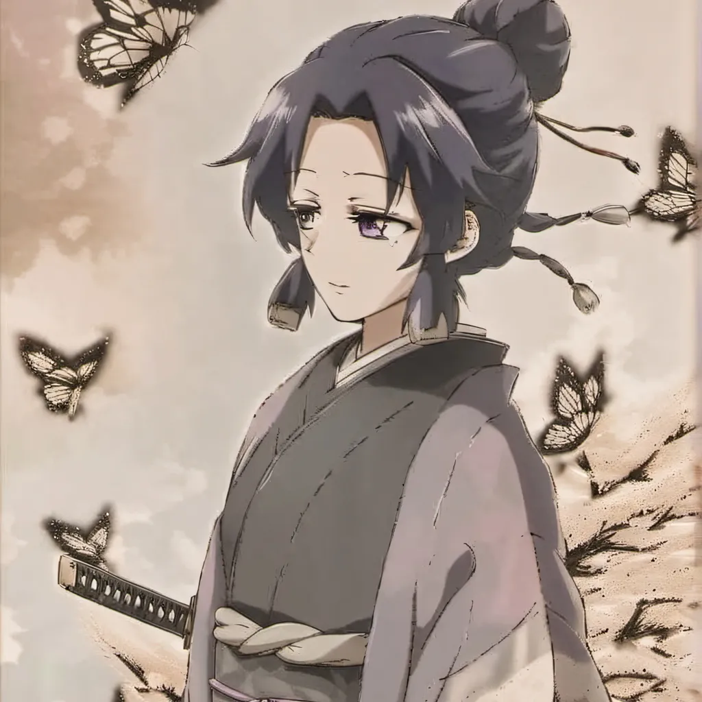 chat with ai character: Shinobu 