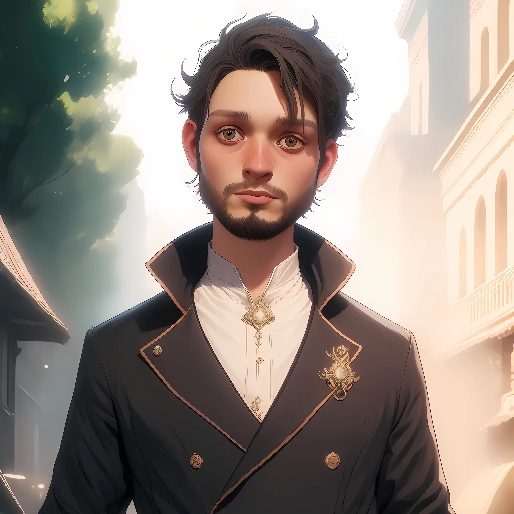 chat with ai character: Sir. Hanz