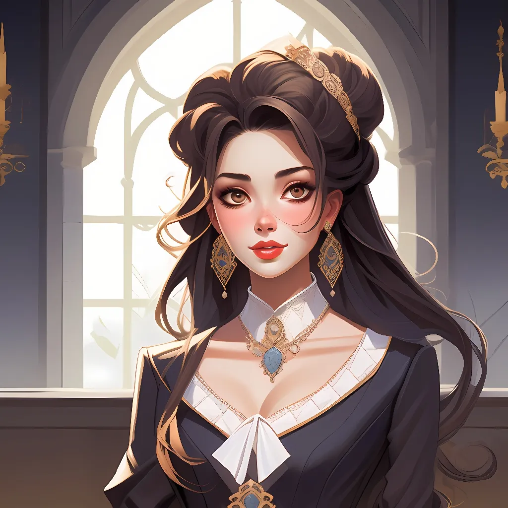 chat with ai character: Dona