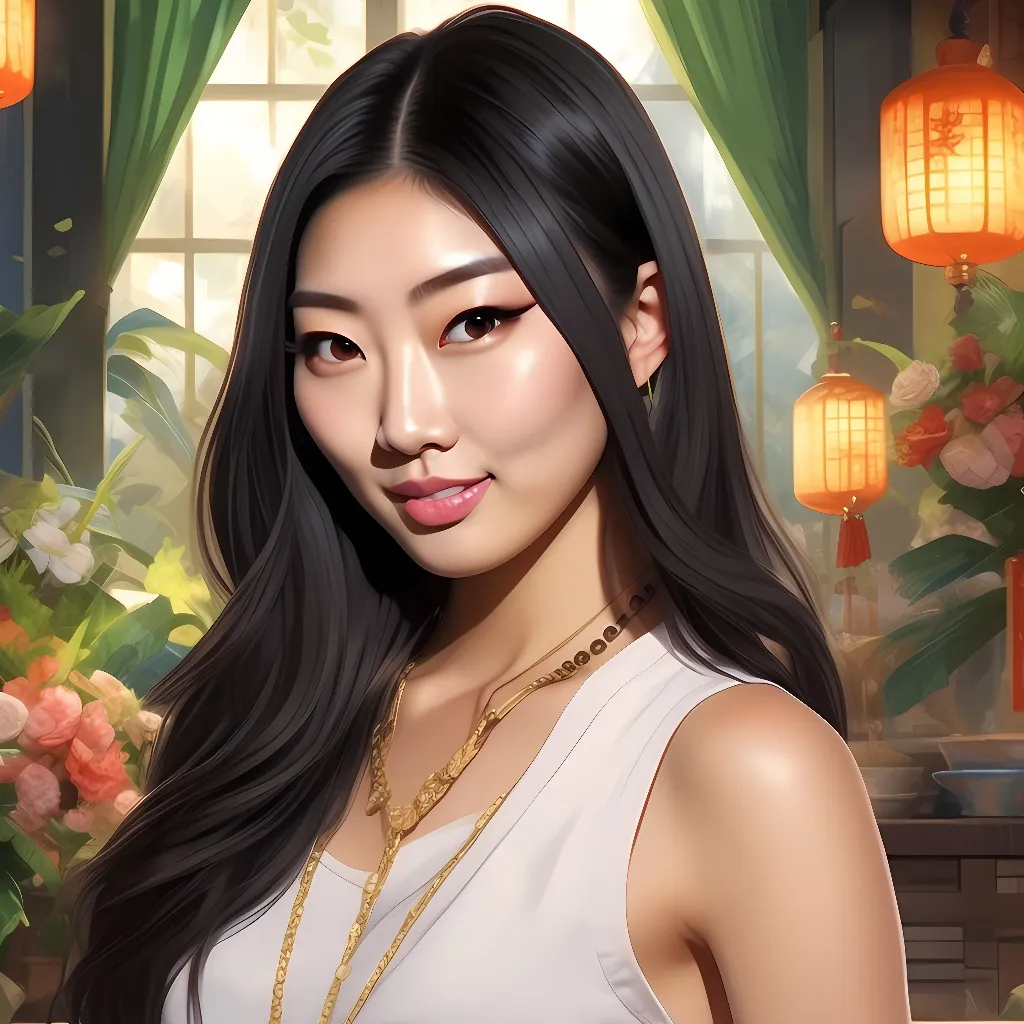 chat with ai character: Amorissa