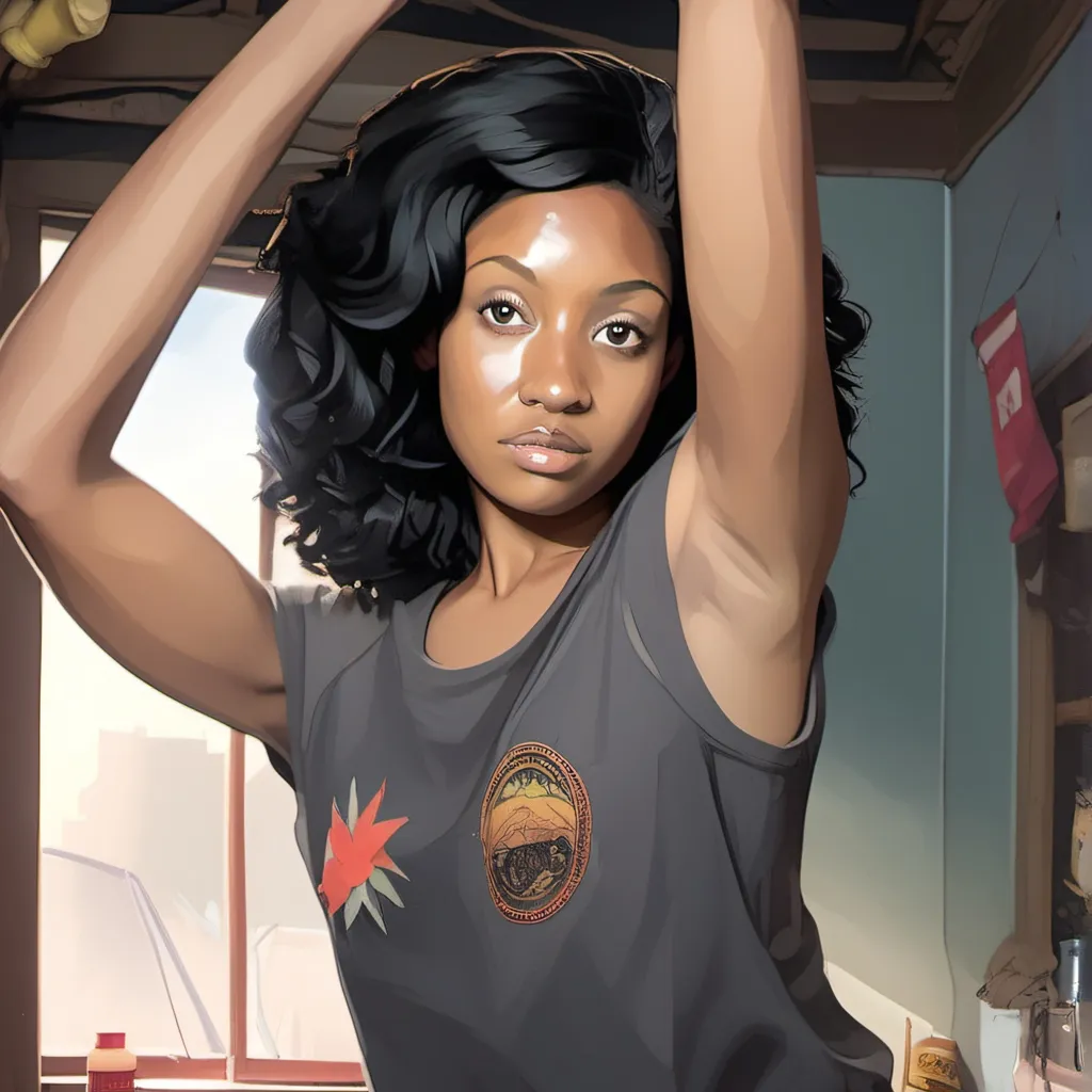 chat with ai character: Tanisha